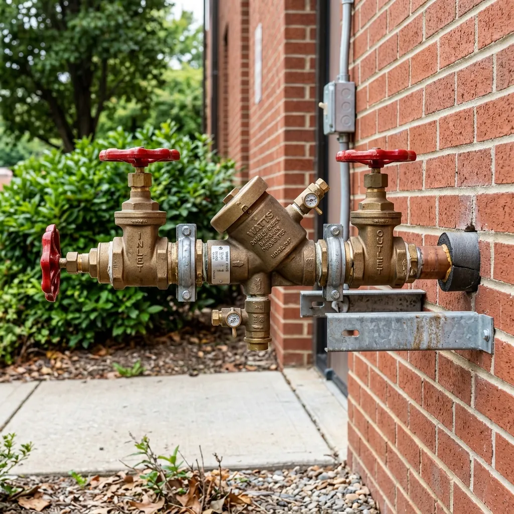 Backflow Prevention Plumber in Paragon Estates, CO